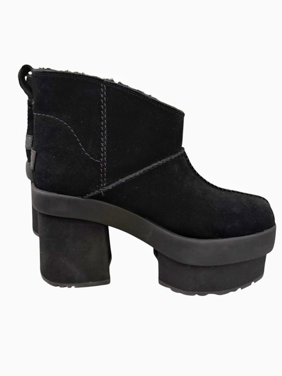 UGG Shoes - NWT UGG New heights Black Platform Ankle Boot retail $189